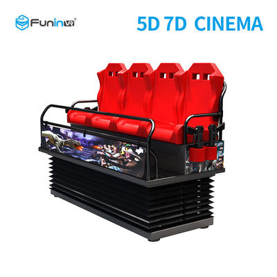 70 Filme PCS 5D + Ausrüstung Kino-7 Schießen-Spiele DOF PCS 7D elektrische 7D