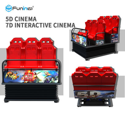 70 Filme PCS 5D + Ausrüstung Kino-7 Schießen-Spiele DOF PCS 7D elektrische 7D