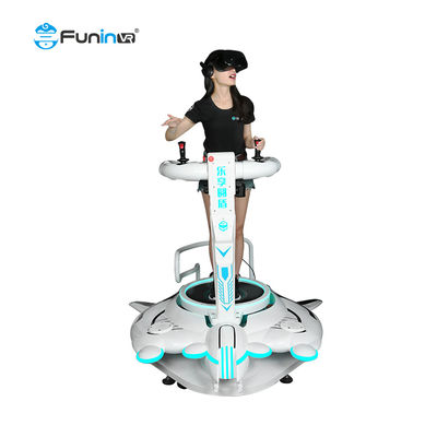 Bewertete Last 100kg VR Spiel Flight Simulator der virtuellen Realität der Erschütterungs-Plattform-9D für szenisches