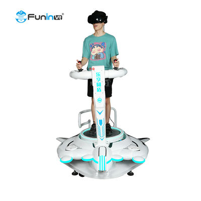 Bewertete Last 100kg VR Spiel Flight Simulator der virtuellen Realität der Erschütterungs-Plattform-9D für szenisches