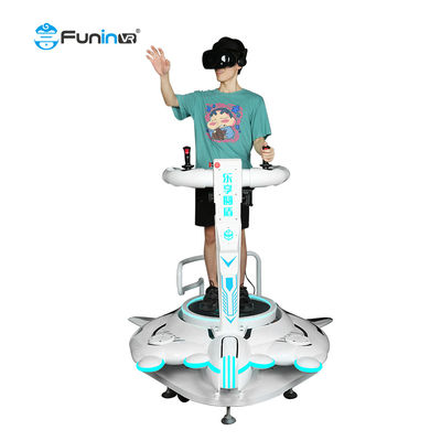 Kino 1-Sitze- vibrierende VR 9D VR des Simulator-Theaters der Spiel-virtuellen Realität bewertete Last 100kg