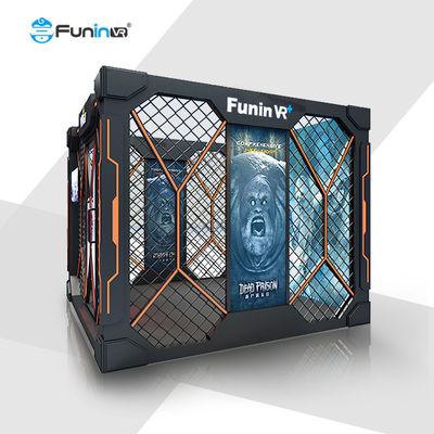 Bewertete Last 600kg 9D VR Arcade Machine 4 Schießen-Spiel-Simulator Spieler-VR