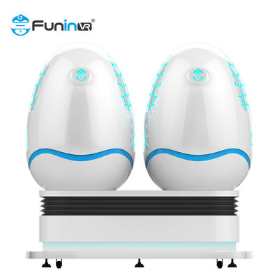 Energie 1.2kw 360 Simulator der Grad-Ei-Maschinen-VR des Kopfhörer-9D VR mit 12 Spezialeffekten