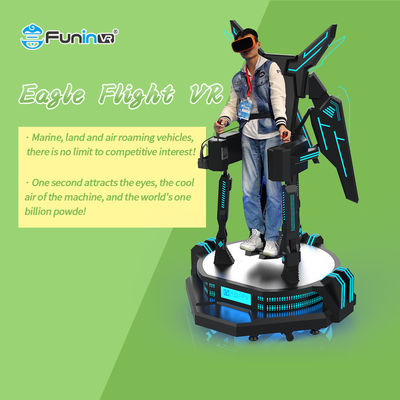 Dynamische elektrische reizbare Plattform der Steuer3 Dof-Bewegungs-Plattform-VR Flight Simulator