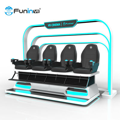 Lastentragendes erstaunliches Kino-Spiel-Projekt Sitze der Maschine 9D 4 des Produkt-VR