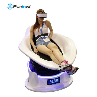 Bewertete Last 120kg virtueller Realität Spiel-Maschine der Simulator-Spiel-VR des Schieber-9D