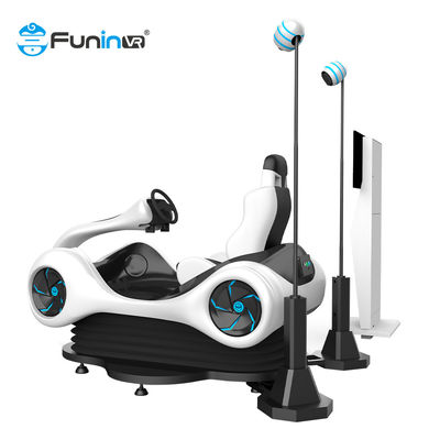 Kinofahrvirtuelle realität 9D VR der bewerteten Last 259kg VR VR fahrend, das kart läuft