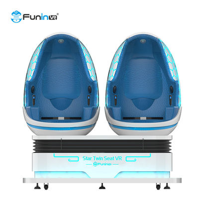 Stuhl-Kino Vr-Achterbahn-Spiel-Maschine Vr-Stuhl-Preis des Ei-9d