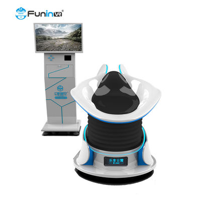 Kopfhörer-virtuellen Realität der VR-Ausrüstungs-VR Spiel-Maschine der Simulator-Spiel-VR des Schieber-9D