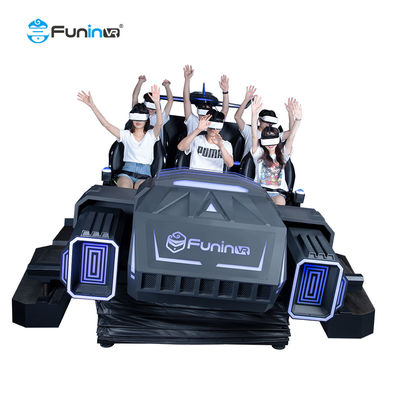 Dunkelheit Zhuoyuan 9DVR Simulator-6Seats VR beschädigt Arcade Game Machine