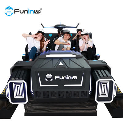 Dunkelheit Zhuoyuan 9DVR Simulator-6Seats VR beschädigt Arcade Game Machine