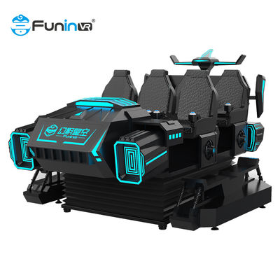 Dunkelheit Zhuoyuan 9DVR Simulator-6Seats VR beschädigt Arcade Game Machine