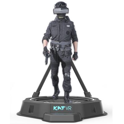 Omni - Directional Virtual Reality Laufband 9D VR Unendliche Erkundung