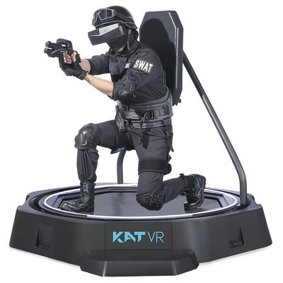 Natürliches Gehen in der virtuellen Realität Laufband Omni - Directional