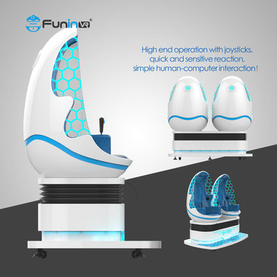 VR 360 erwerben blaues VR Spielprodukt des Säulengangsimulators Spieler Geld virtueller Realität 2