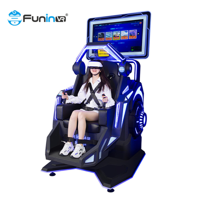 Virtuelle Realität VR 9D 360 Grad wechselwirkende Flight Simulator