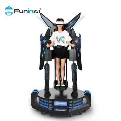 9D VR Flight Simulator 360 Grad fliegen schießende Spiele der virtuellen Realität