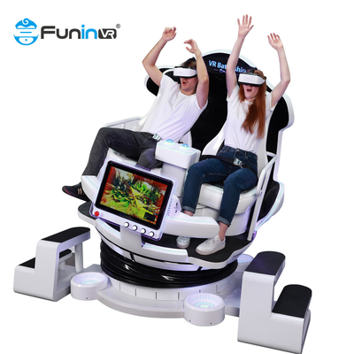 2 des Spieler-9D der virtuellen Realität Simulator der Ei-Kino-Multispielerausrüstungs-VR