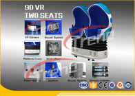 Blaues virtuelles schießendes Kino der Aktions-9D 360 Grad-drehender Touch Screen HD 1080P