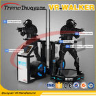 Wunderbare Bewegtsimulator-Tretmühle des Videospiel-9D VR für Einkaufspark