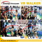 800 des Watt-Schießen-Kampf-Spiel-9D VR Wanderer-Simulator Tretmühlen-virtueller des Laufvr