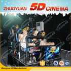 Kino 70 Film-Hydrauliksystem-bewegliches 5D PCS 5D mit Spiel-Konsole der virtuellen Realität