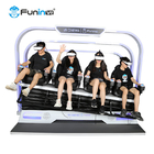 Kino mit 4 Sitzplätzen 9D VR für Indoor-Virtual-Reality-Maschine im Freizeitpark