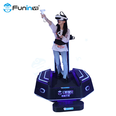 0.9KW Virtual Reality Laufband Maschine 360 ​​Grad 9D Vr Walker System Kampfspiele