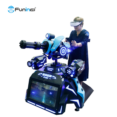 Interaktiver 9D-Virtual-Reality-Shooting-Simulator Erleben Sie Vr Gatling Master