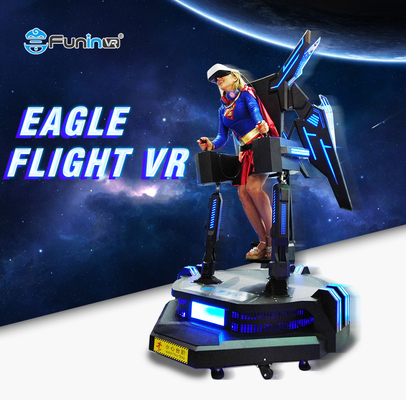 Simulator-im freien Fall springender Innensimulator der Vergnügungspark-Spiel-9D VR