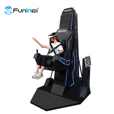 1 Simulator der virtuellen Realität des Spieler-9D mit fliegenden Spielen 360 Grad-Flight Simulators