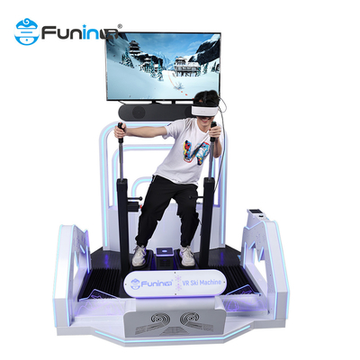 Vergnügungspark-Ski Machine Simulator Ski Game-Maschine Vr Ski Simulator