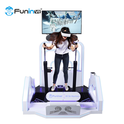 Vergnügungspark-Ski Machine Simulator Ski Game-Maschine Vr Ski Simulator