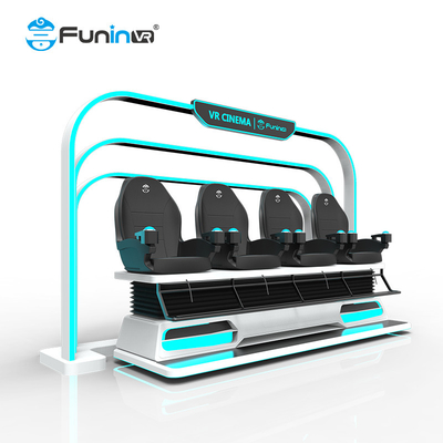 Stuhl der virtuellen Realität des FuninVR-Unterhaltungs-Ausrüstung Vr-Kino-Simulator-9d