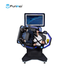 Simulator Amus-Park-9d Vr Achterbahn-Maschine der 360 Grad-Rotations-virtuellen Realität