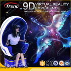 Kino-freie Kampf-Simulator1 menschen virtuellen Realität der CER Zertifikat-220v 9D
