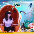 Simulator der virtuellen Realität des Stromsystem-9D mit VR-Gläsern 1/2/3-Sitze-