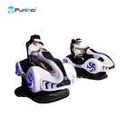VR Karting, das Spiel-Simulator der virtuellen Realität für Kinderfreizeitpark-Ausrüstung läuft