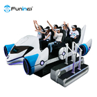 Ausrüstung 360 Sitzbewegungs-Stuhl-der virtuellen Realität der Achterbahn-9D VR des Simulator-6
