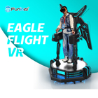einzelner Spieler-hochauflösendes Spiel 3D des Schießen-7D wechselwirkendes VR Flight Simulator