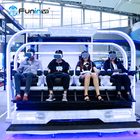 400KG Kino-Simulator der Lasts-9D VR mit wechselwirkende hohe Haltbarkeits-dynamischen Sitzen Gameplay