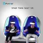 Kommerzielle Zwillingssitz 9D VR-Stuhl Entdecken Sie die ultimative Erfahrung