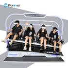 360° Bewegungseffekte VR Amment Park mit 3D-Bildschirm VR Kino