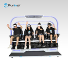 Dynamische Sitze 9D Virtual Reality Kino mit Deepoon E3 VR Brille Realistische Wind-Effekte
