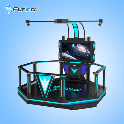 30PCS Film VR Space Walk mit 100 KGS Nennlast Elektrische Kurbelplattform