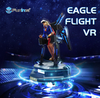 0.8kw Stand Up Flight VR Simulator Ultimate Plattform Hochgeschwindigkeit
