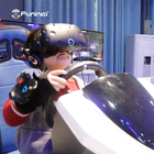 Bewegungskontrolle Arcade VR Themenpark Surround Sound 100KG / Sitzplatz