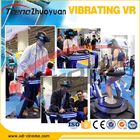 Panoramischer vibrierender VR Simulator 360° münzenbetrieben mit Gläsern HD VR