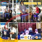 Tretmühlen-Vergnügungspark-Ausrüstungs-Sport der virtuellen Realität 9D mit Eignungs-Effekt