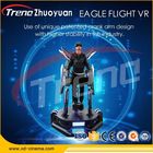 Kino Eagle Flight Simulator 0.5KW 9D VR mit Interactice-Spielen und Schießen-Gewehren